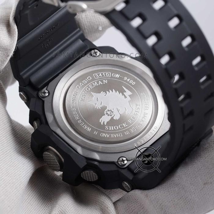Wl Jam G Shock Gw-9400-1 Rangeman Ori Bm