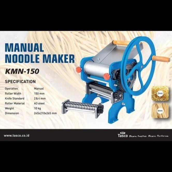 Mesin Penggiling Mie Manual / Mesin Cetak Mie Manual Kyodo Kmn 150