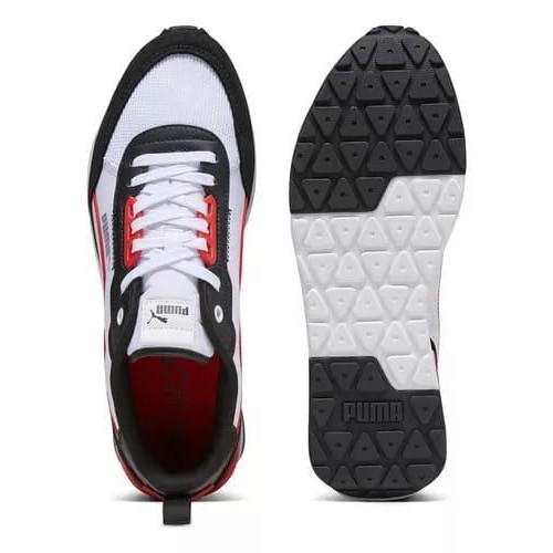 Ews Sepatu Casual Pria Puma R22 Puma White-Puma White-Puma 383462 28