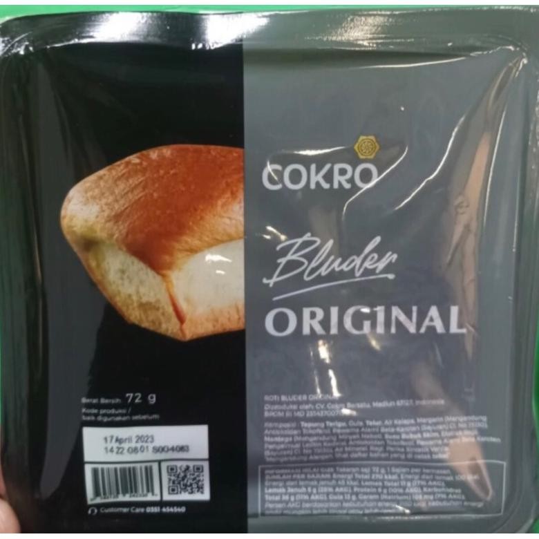 

Promoo!! Roti Bluder Cokro Original / Pack