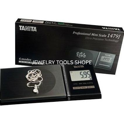 Timbangan Emas Digital - Merk Tanita From Japan (200Gr - Akurasi 0.01)