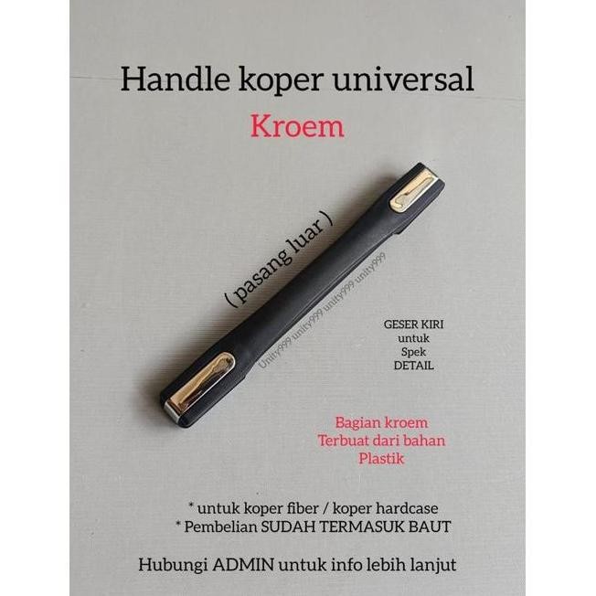 TERBARU SPAREPART GAGANG KARET TAS KOPER HANDLE KOPER