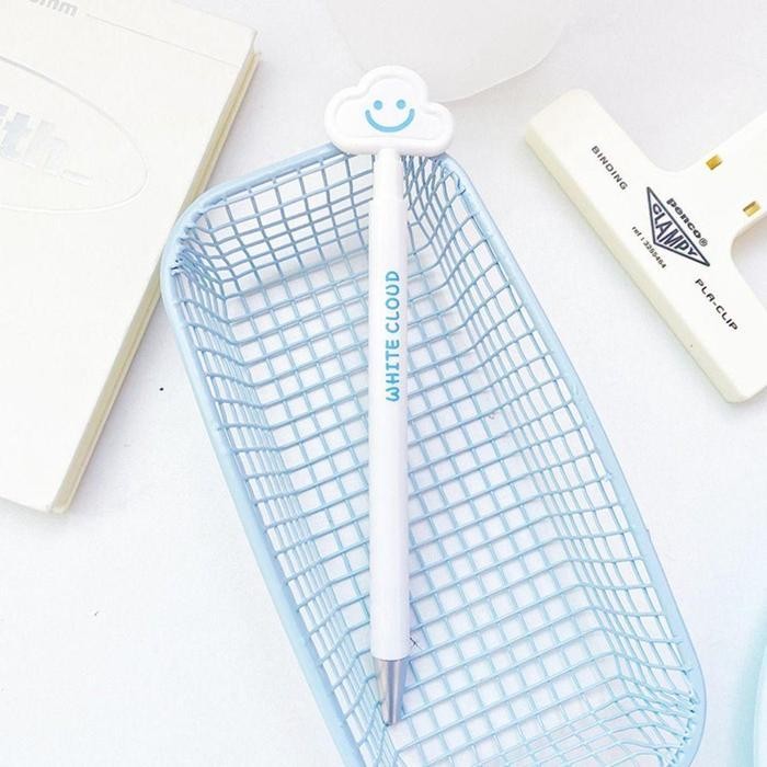 

Sp Fallforbeauty 2Pcs Clouds Press Gel Pen Set, Menandatangani Pena Gel