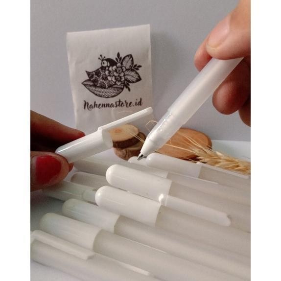 

Sp Baru[Terbaru] Pulpen Gel Khusus Henna / Pulpen Putih