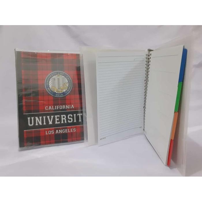

Sp Kiky Binder File Campus Ukuran B5 | Buku Binder File Campus Ukuran B5 Bahan Plastik