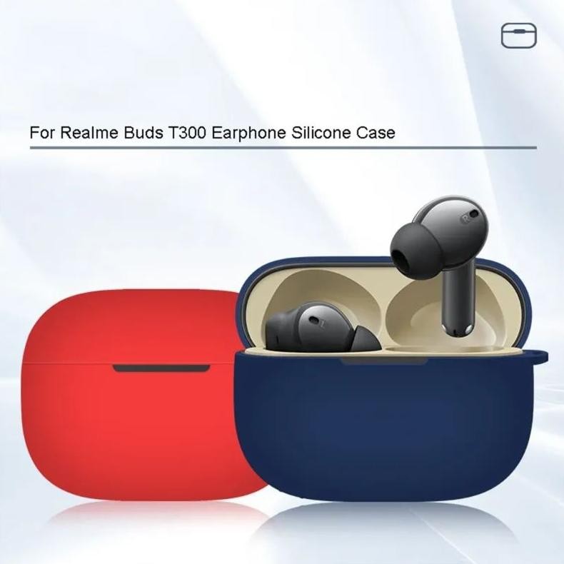 [PROMO KEMBAR] Case Cover Casing Silicone Protective Realme T300 / RealmeT300 2023 + Carabiner