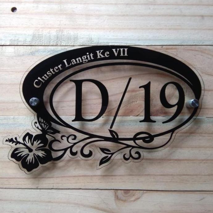 

Papan Akrilik Alamat Nomor Rumah Transparan Bening Termurah Ekonomis