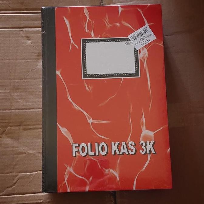 

Buku Kas Folio Hard Cover Merk Kiky
