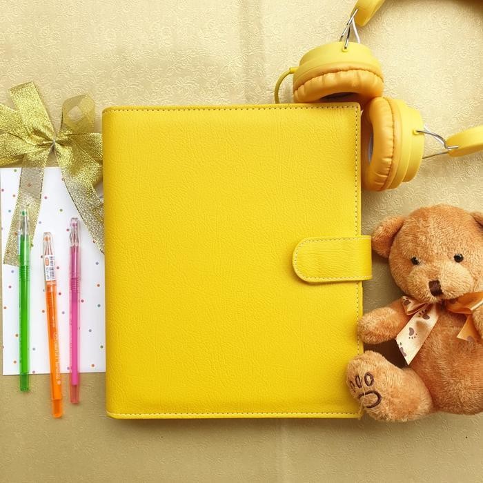 

Sp Binder Polos Kuning A5 B5 20 26 Ring Binder Agenda Jurnal