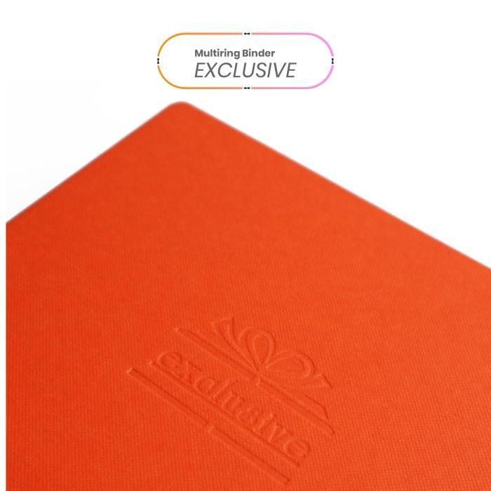 

Sp Bantex Exclusive Multiring Binder A5/Binder Hardcover/Binder Karton 20 Ring - 1325