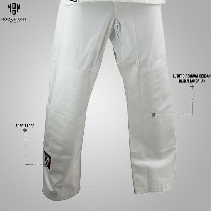 GI JUDO HOOK FIGHT GEAR, JUDO GI HOOK, BAJU JUDO HOOK