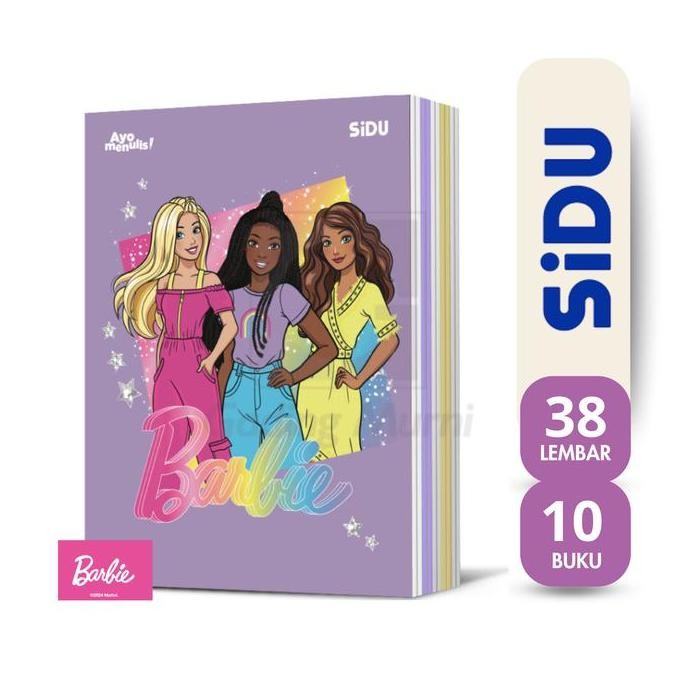 

Sidu Buku Tulis 38 Lembar 1 Pak Isi 10 Buku Sinar Dunia