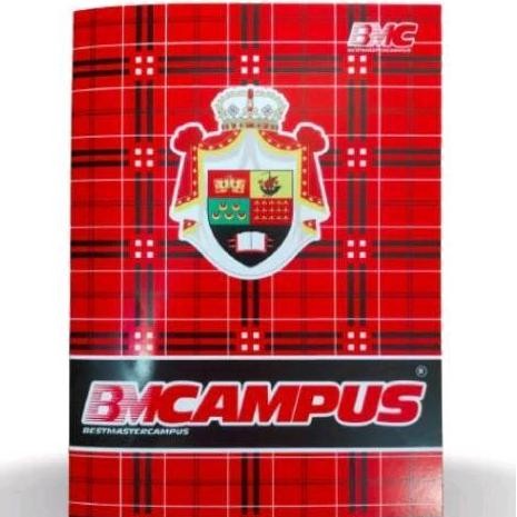 

Buku Tulis Bmc Campus 50Lembar 1Pack Isi 10 Buku