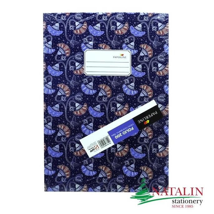 

Buku Folio 200 < F200 > Hard Cover Paperline