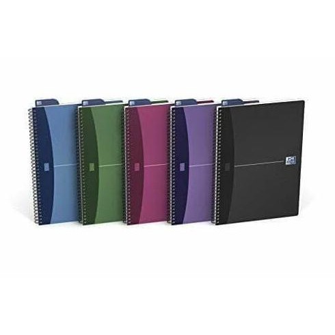 

Oxford Essentials A5 Squared Notebook 100103627