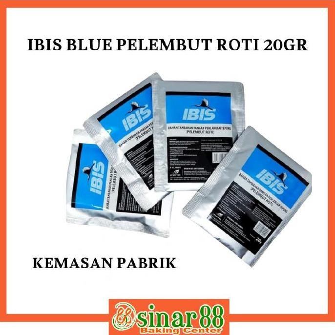 

langsung order saja] IBIS BLUE PELEMBUT ROTI SACHET 20GR