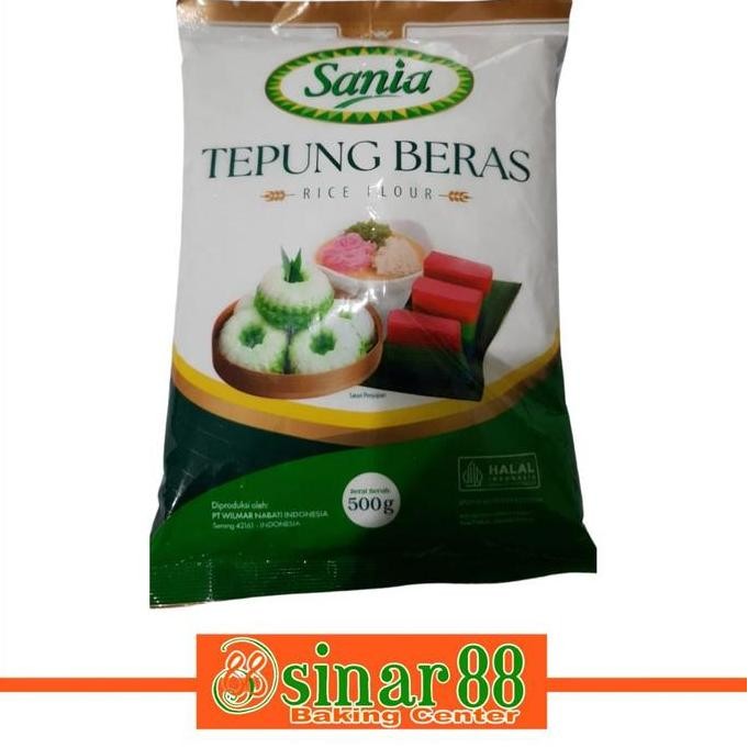

Termantab] TEPUNG BERAS MEREK SANIA 500GR