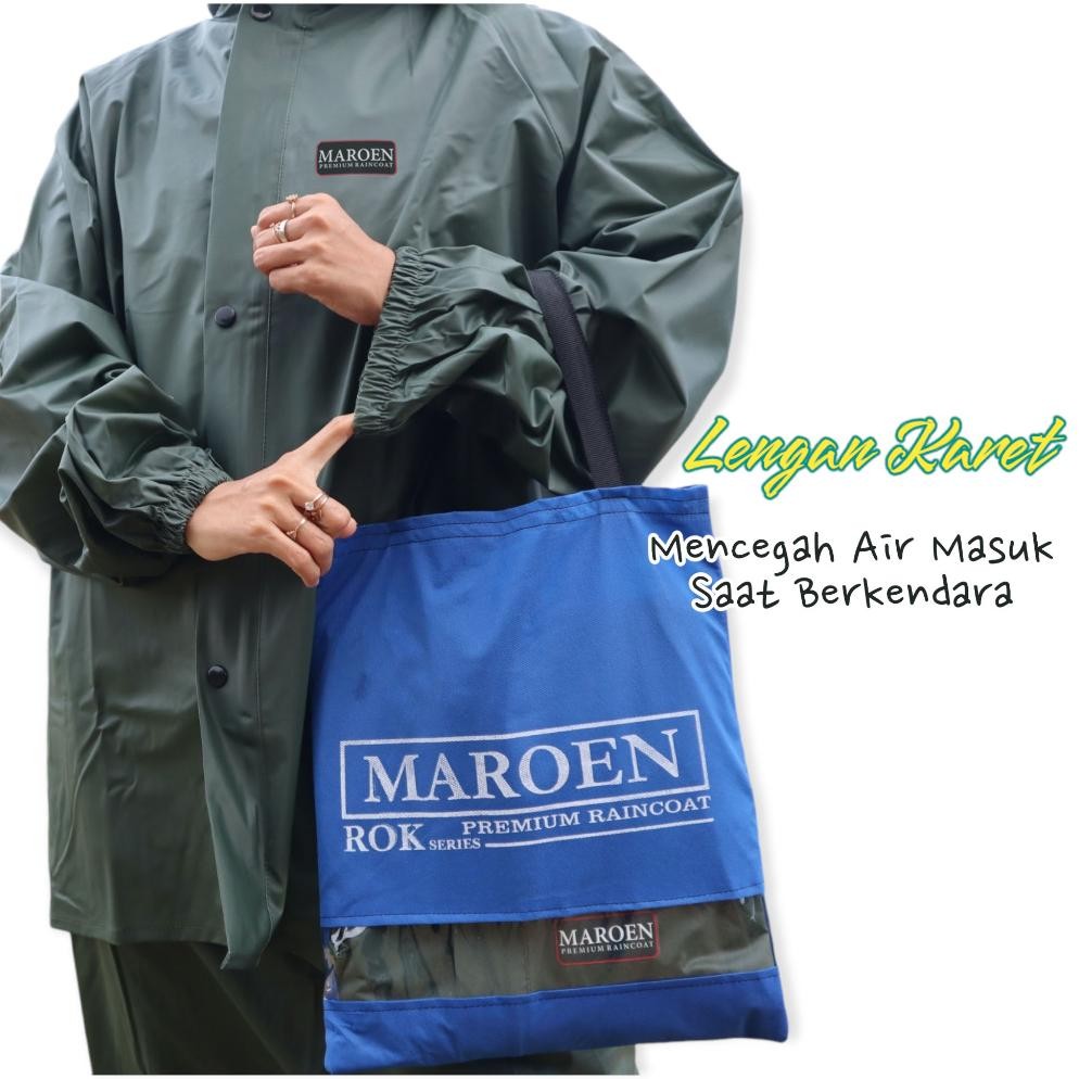 Mega Sale Jas Hujan Maroen Jaket Rok Wanita Bahan Pvc Tebal Lentur Kuat Murah Grosir Jas Hujan Wanit