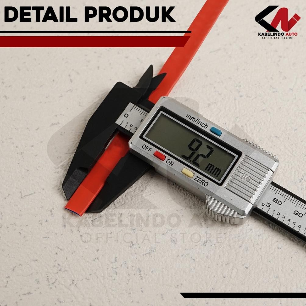 Promo Selang Bakar / Heat Shrink Tube / Selongsong Kabel Bakar / Pelindung Kabel / Selang Kabel / Is
