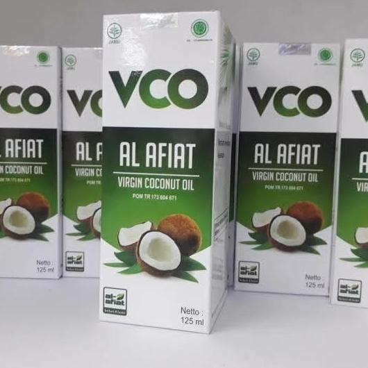 

Vco 125 Ml 125Ml Virgin Coconut Oil Al Afiat 100 % Minyak Kelapa Asli