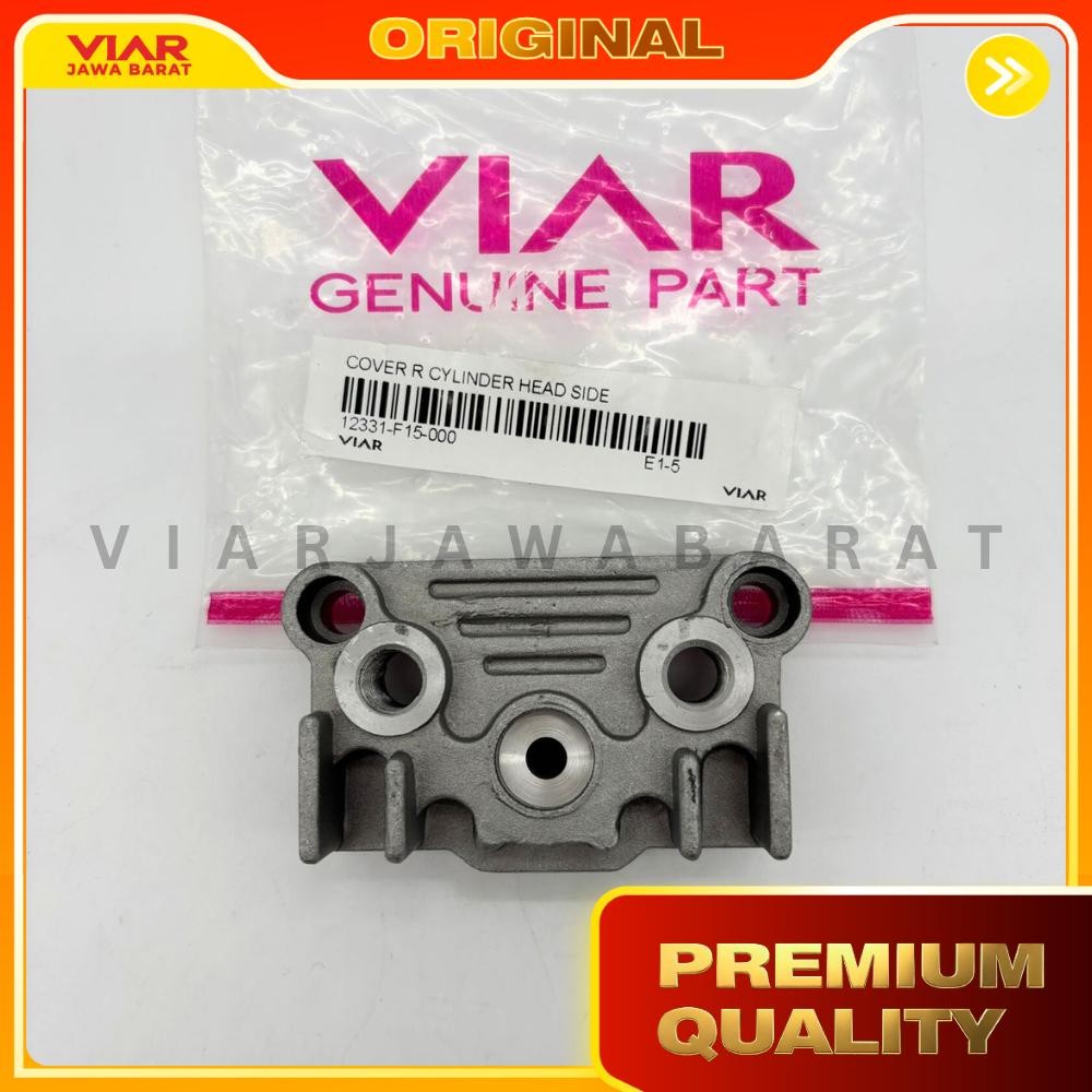 Cover R Cylinder Head Side Cross X 150cc // Cover Head Silinder Kanan Cross X 150cc // Sparepart Ori