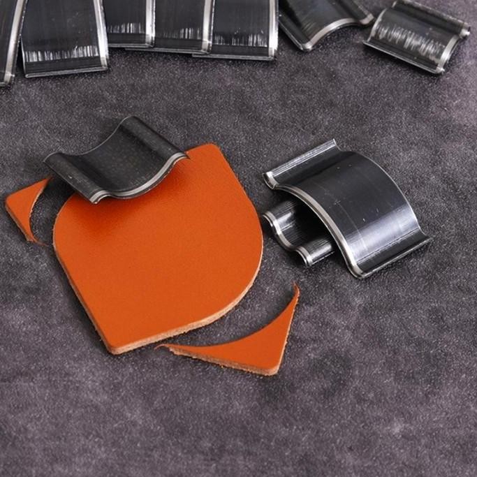 

^^^^^] Corner DIY Punching Tool Circle Cutting Die Belt Wallet