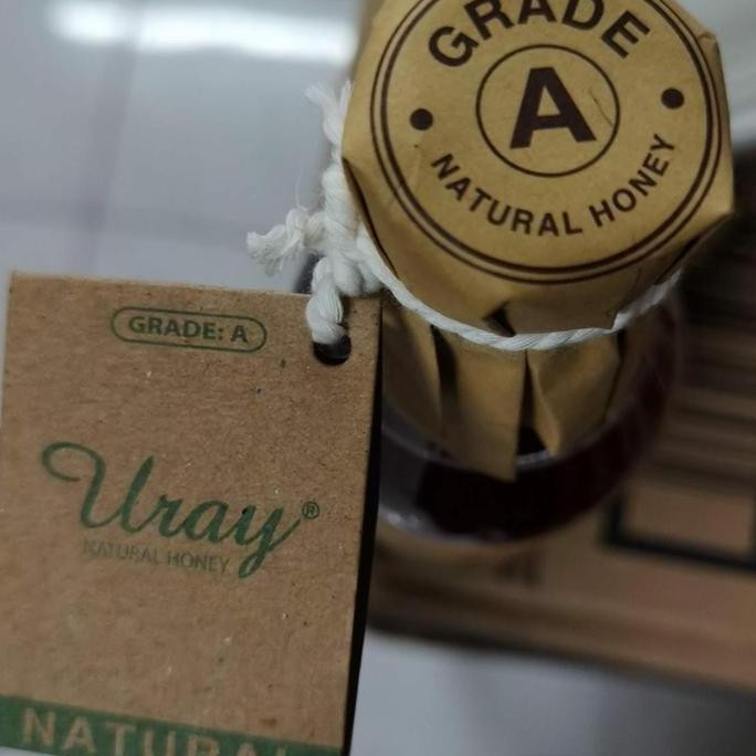 

Madu Uray 330 Ml 450Gr Grade A Raw Honey Hutan Liar Bukan Madu Ternak