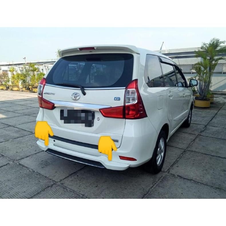 Sd-67 Tanduk Pengaman Bemper Belakang Grand Avanza 2016 2017 2018 Original
