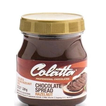 

@=@=@=@=] Colatta Chocolate Hazelnut Spread 220gr