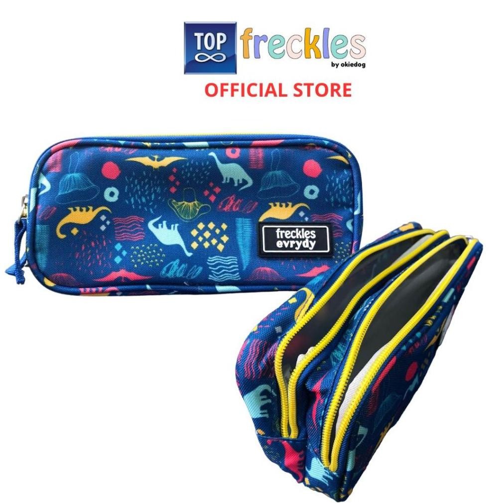 

Freckles Pencil Case - Tempat Pensil Kapasitas Besar Motif Unik Multifungsi Premium