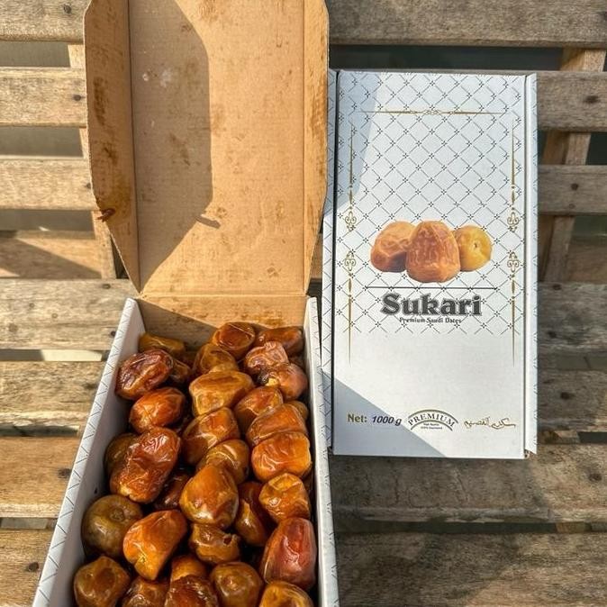 

Kurma Sukari 1kg Kurma Raja Lembut Manis Basah HS