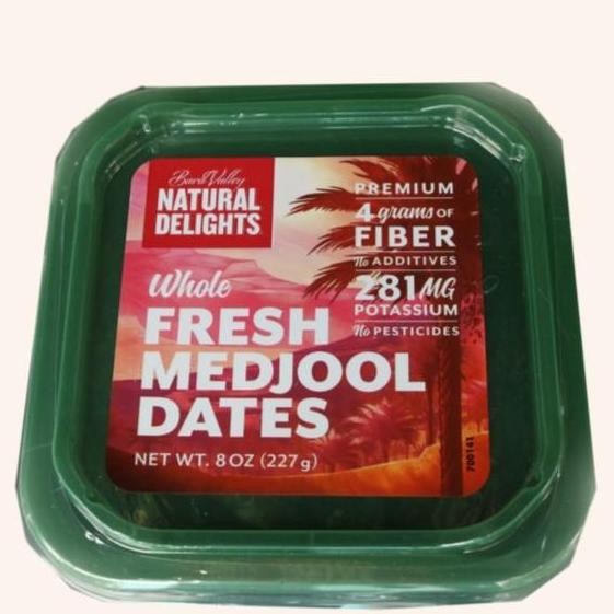 

Natural Delights- Medjool Dates Fruits | Buah Kurma Medjol USA HS
