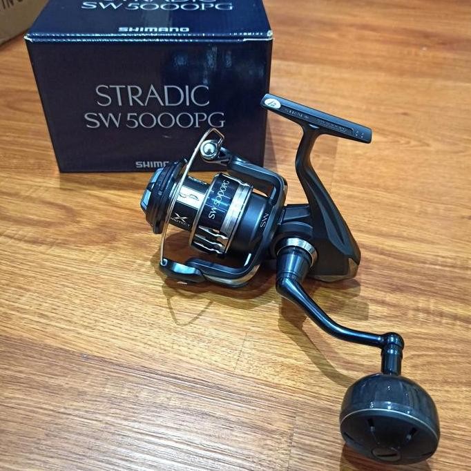 ~@~@~@~@] Reel Shimano Stradic 2020 SW 4000 5000 6000 8000 HG PG XG Spinning Ori