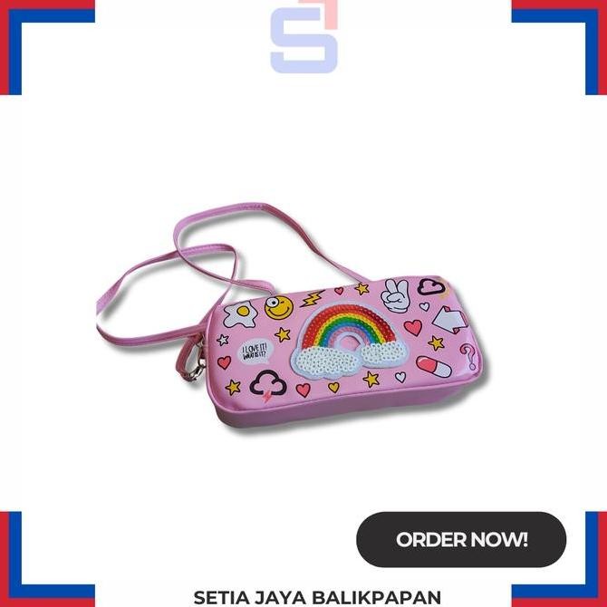 

Buruan serbu] kotak pensil/tas anak 2in1