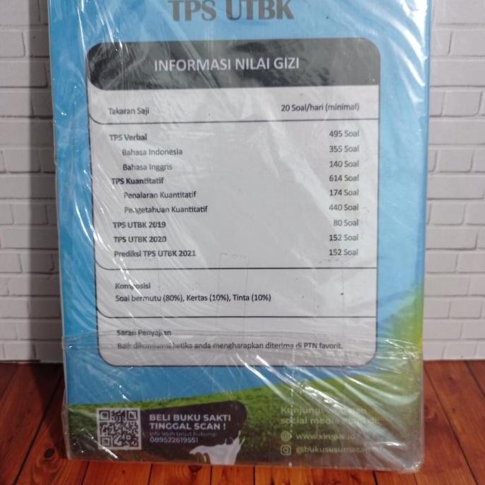 Buku Kitab Tps 2021|| Limited Edition- Hemat Fc Kualitas Terbaik Harga Termurah