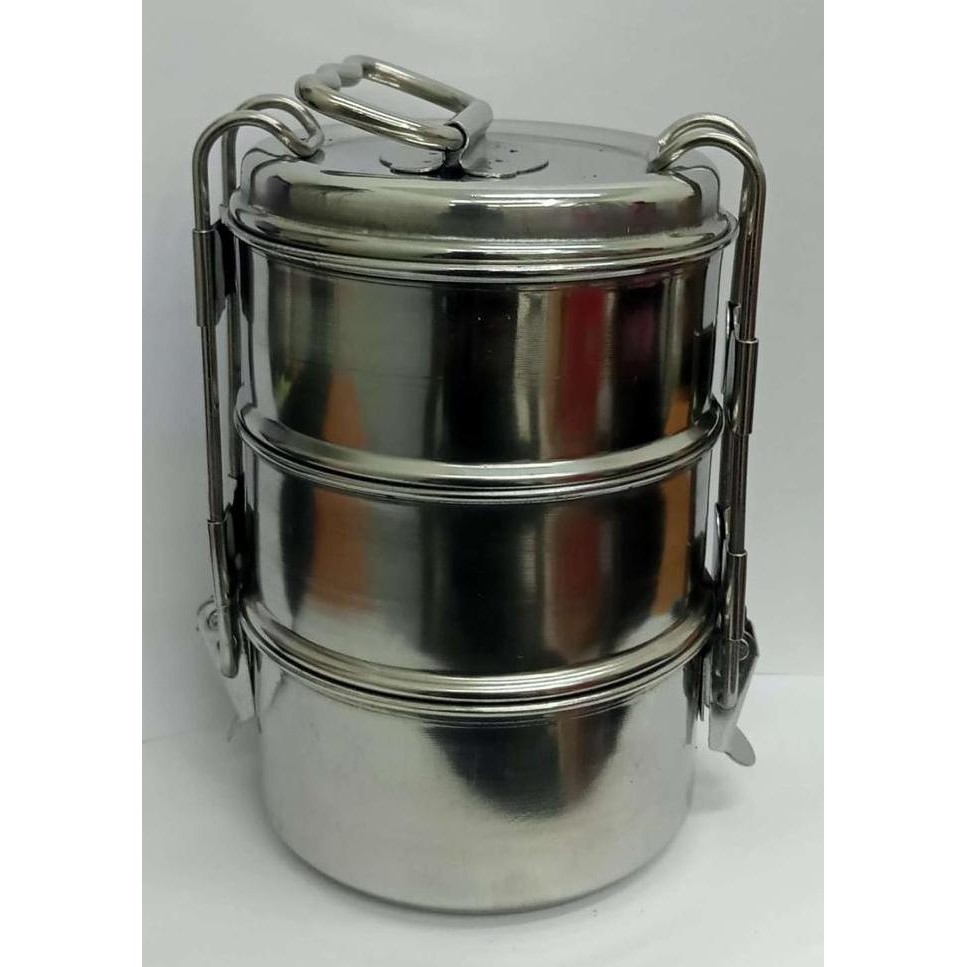 

Ready oke] TIFFIN BOX STEEL 7X3