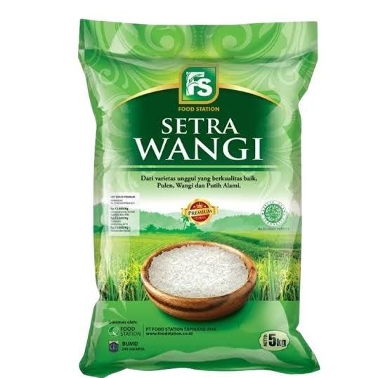 

Beras Foodstation Setrawangi 5kg