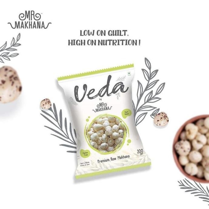 

\\\\\] VEDA MAKHANA RAW MAKHANA 100 GM