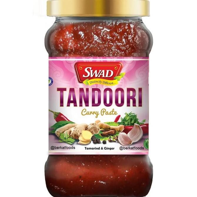 

+++++] Tandoori Curry Paste Swad / Pasta Kari India Tamarind Ginger/Asam Jahe