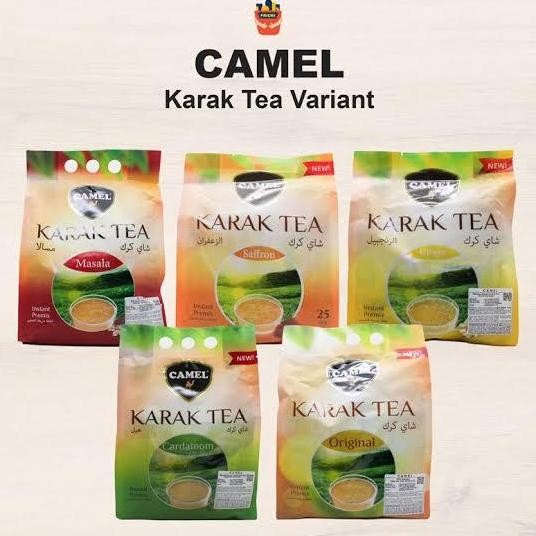 

+++++] CAMEL KARAK TEA INSTANT PREMIX 25 PACK