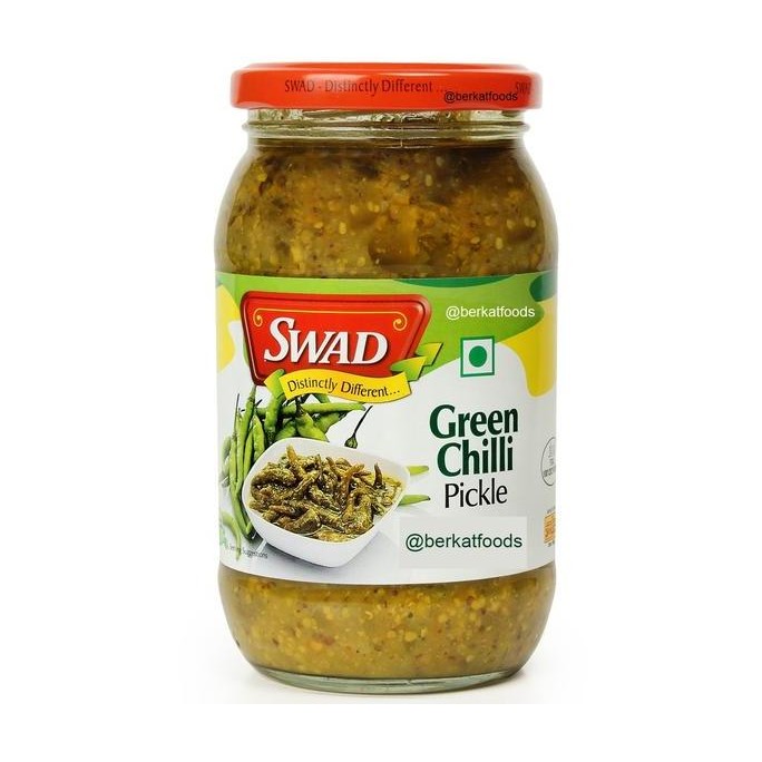 

>*>*>*>*] Green Chilli Pickle Swad / Acar Cabai Hijau India /Mirch Mirchi Achaar