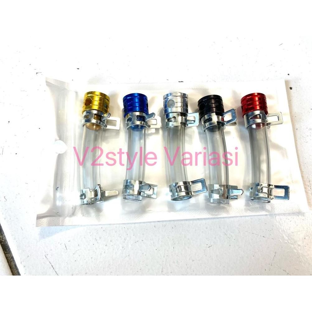 Tg-342 Tube Drain Air Selang Filter Udara Beat Scoopy Nmax Aerox New Old Pcx Vario 125 150 160 New L