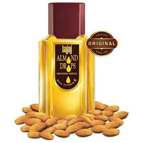 

Buruan beli] Minyak Almond Bajaj ORIGINAL / Bajaj Almond Drops / 50ML