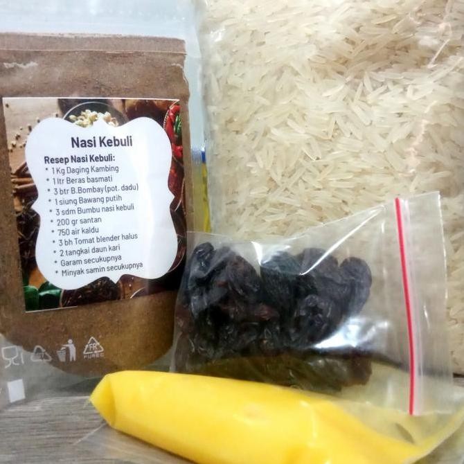 

#@#@#@#@] Paket Ekonomis beras basmati dan bumbu kebuli (Qabullli)