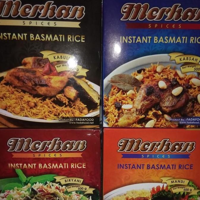 

Buruan beli] Merhan Basmati rice dan Biryani Kebuli Kabsah Mandi (pilih di note)