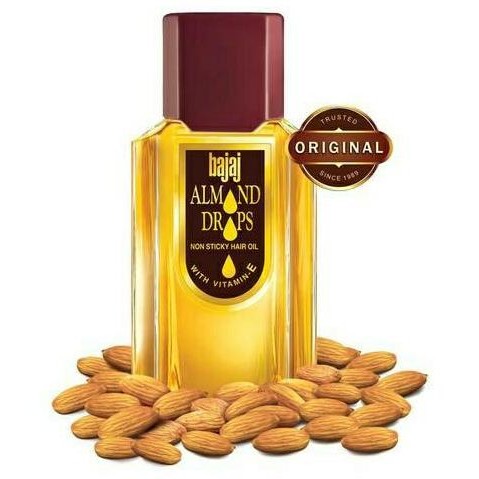 

{{{{}}] Minyak Almond Bajaj ORIGINAL / Bajaj Almond Drops / 100ML