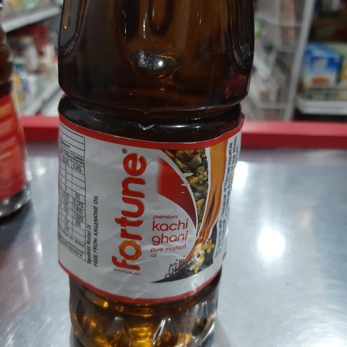 

cusss order] fortune mustard oil 500 ml kachina ghani