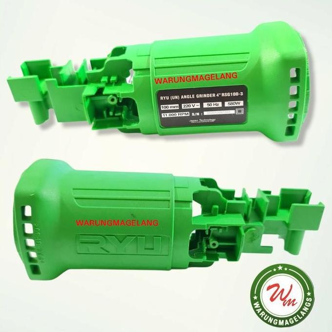 Orignal Bodi body case mesin gerinda Ryu Rsg100-3 Rsg 100 3 rsg100 3