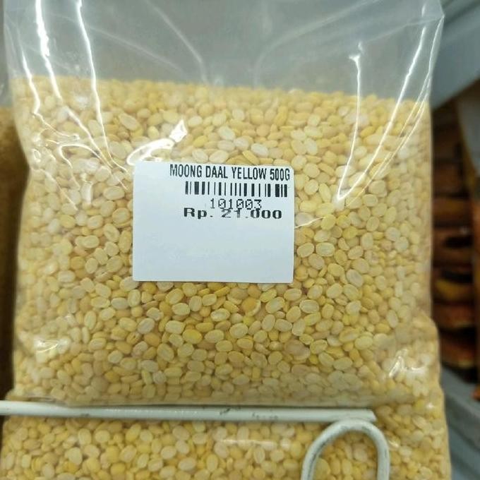 

~@~@~@~@] Yellow Moong Daal (Kacang Hijau Kupas) 500gram