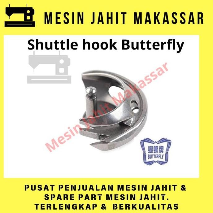 

^%^%^%^%] Termurah | Sarangan Mesin Jahit Butterfly / Shuttle Hook Mesin Jahut Butterfly